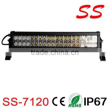21.5 Inch 120w Led Light Bars Cree 120W Spot Flood Combo Cree Led Off Road Work Light Bar
