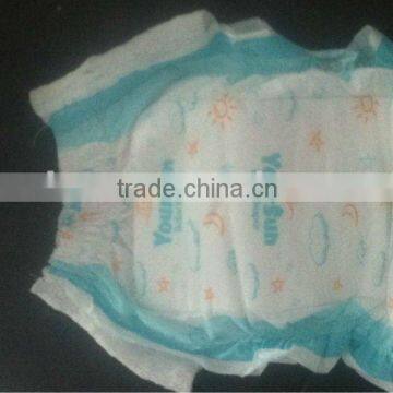 High quality 100% natural and biodegradable baby diaper