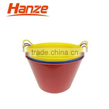 Wholesale Round Plastic Ice Buckets For Party