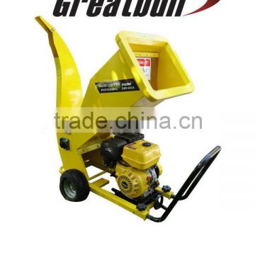 15HP gasoline wood shaving machine chipper shredder