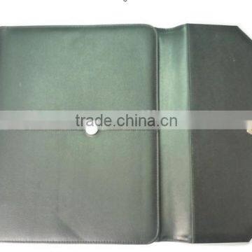Office Stationery Leather Folder, Business Portfolio With Magnetic photo-2