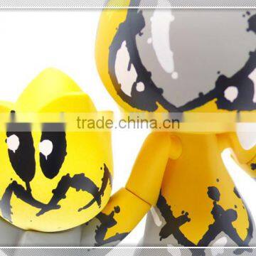 New Style Yellow ArToys Action Figure, Hot Selling OEM Action Plastic Figure, China Manufacturer OEM Action Figures photo-2