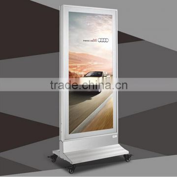 Shopping mall Standing Waterproof Advertising outdoor led display board