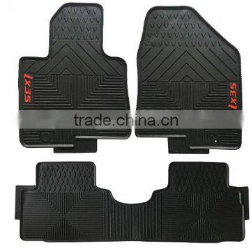 aftermarket decorative original car mat for Hyundai IX35 2014~ON use