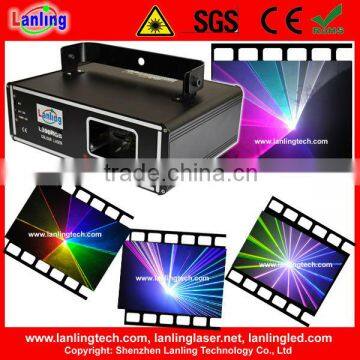 Attractive 2w full color laser show light projector