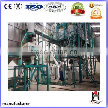 50t/D Complete Set Wheat Flour Milling Machine