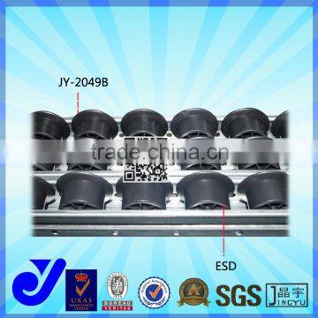 JY-2049B|Anti-rust roller track for workspace|Roller rail with wheel flange|Zinc plated metal roller track for industry