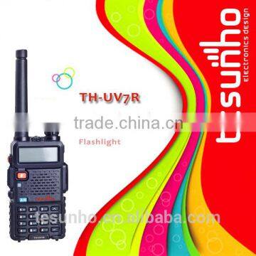 TESUNHO TH-UV7R army green walkie talkie ham radio