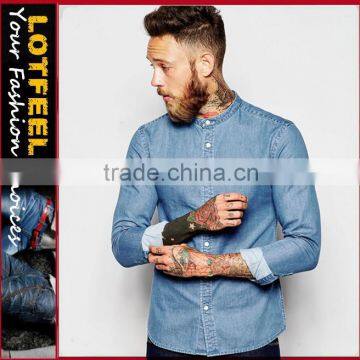 High quality wholesale denim man shirt for mans (LOTS133)