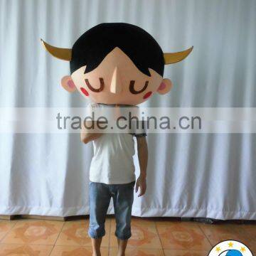 Hola Custom Mascot Head/mascot Costume Supplier China photo-4