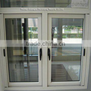 China very popular Aluminum Extrusion Profiles for Casement Windows and Doors/aluminum profile casement windows and doors