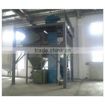 Complete powder assembly line powder production line