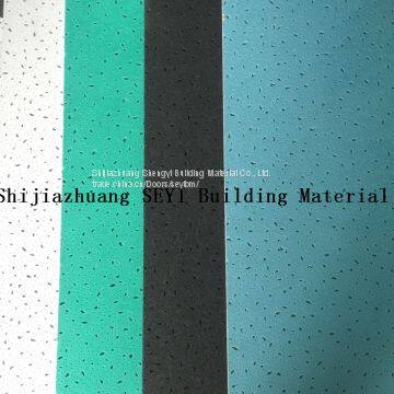 Mineral Fiber Board (moisture proof, fire proof, sound proof)