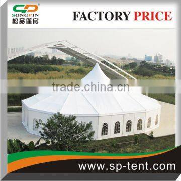 Personalized clear span tents for events 20x29m for 400-600 people