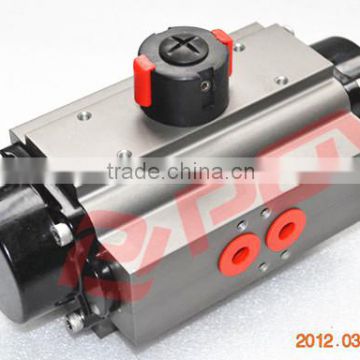 Air actuated high quality products pneumatic actuator for butterfly valve