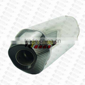 Factory Direct Stainless Steel Muffler Exhaust Pipe Slip on photo-3