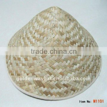 promotional Boater summer straw hats