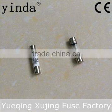 1A 250V 5*20mm Glass Fuse CE