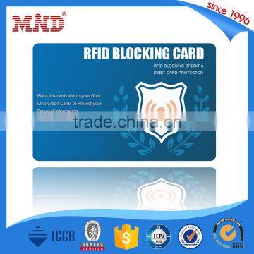 MDB32 Customized Design RFID Blocking Card to Keep Your Cards Safe photo-5