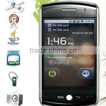 Android 2.2+Dual sim+MTK 6516+WIFI+GPS+TV 001