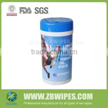 FDA Approved Adult Wipes Anti- Sweat Sport Wipes