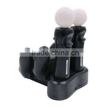 4in1 Controller Charger For PS4/PS Move/PS VR---Storage And Charge Up To 4 Controllers Simultaneously photo-4