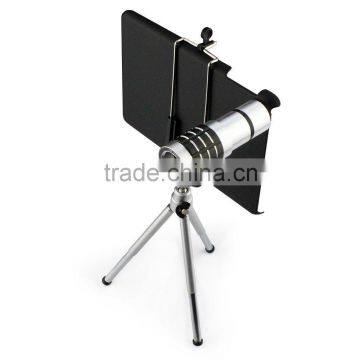 Brand New 12X Zoom Magnifier Camera Lens Telescope W/ Back Cover For iPad Mini1/2Gen