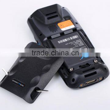 Barcode Scanner With Touch Sceen/display Rfid/NFC/WIFI GPS Bluetooth for Car Parking Car Washing Car Identification photo-5