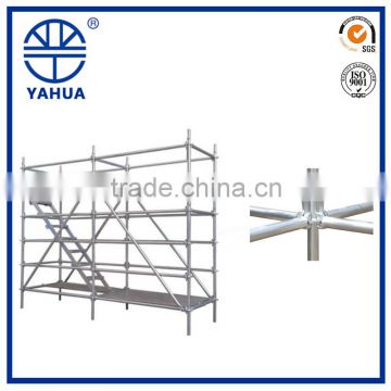 Ringlock steel scaffolding for bulding construction