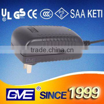 CE UL Approved 100-240V 12V 3A Plug Power Adapter photo-2