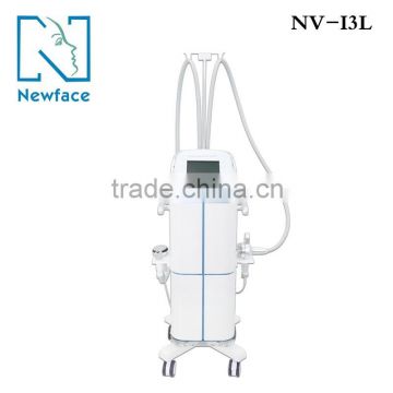 NV-I3L 4 in 1 Bipolar RF with vacuum 40K Ultrasonic Cavitation Machine