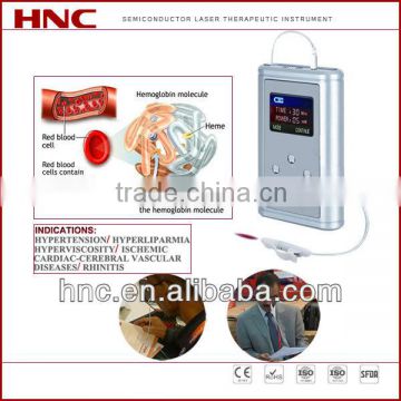 intranasal laser therapy rhinitis treatment instrument blood circulation improver