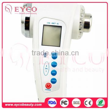 2016 Multifunction Microcurrent Machine Best Photon Ionic Sonic Facial Face Scrub Skin Care Cheap Beauty Salon Device