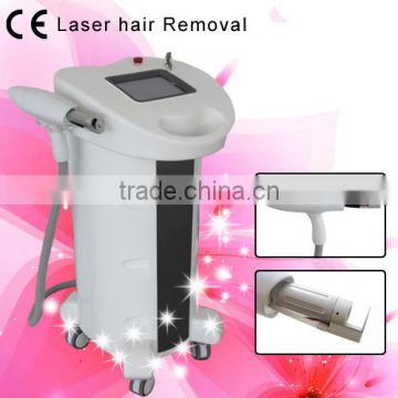 Long pulse laser hair reduction and nail fungus treatment beauty machine with cooling head PC01