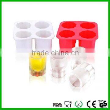 Food Grade Silicone Ice Ball Custom Ice Cube Tray Ice Cup