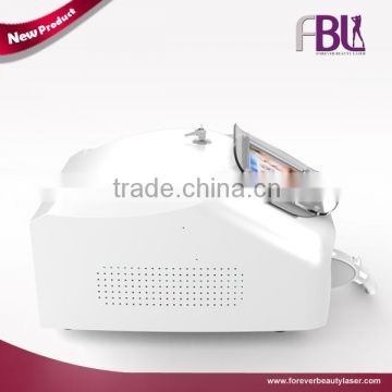 Portable 808nm diode laser permanent depilation skin rejuvenation mahcine