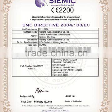 Mini 40khz&1mhz Body Weight Loss Cavitation Machine for Beauty Salon or Medical Center photo-6