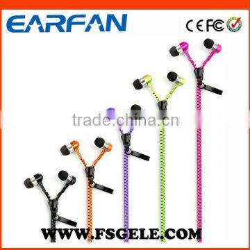 FSG-EM003 2014 For samsung s4 earphone with mic and volume control high quality