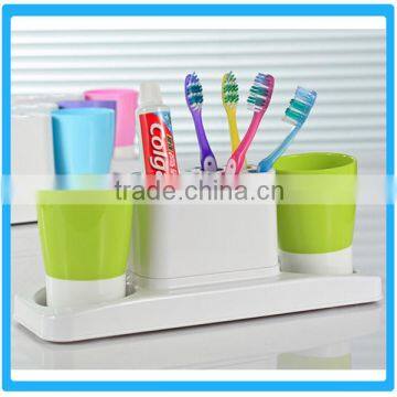 Fashion Bathroom Toothbrush Rack Gargle Washing Suit