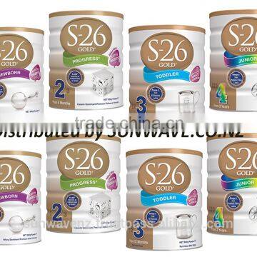 Baby Formula S26 Gold 900g - Step 1, 2, 3, 4