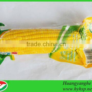 Vacuum Packaging Yellow Sweet Corn