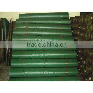 pvc tarpaulin packed in kraft paper