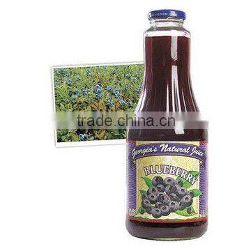 100% Natural Organic Blueberry Juice