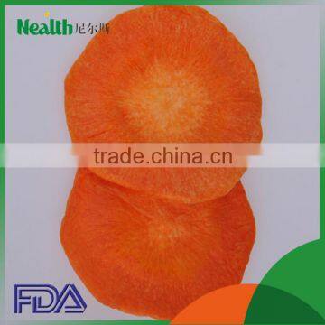 Dehydrated Vegetable Carrot Chips Dehydrated Vegetable