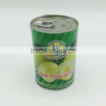 new crop canned snow pear