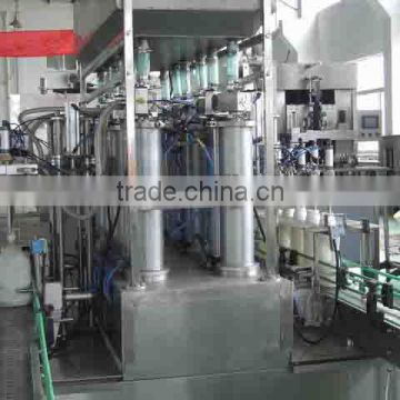 Laundry detergent automatic filling line