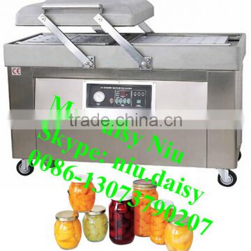 vacuum fruit can seamer/glass can capper machine/glass jar sealing machine