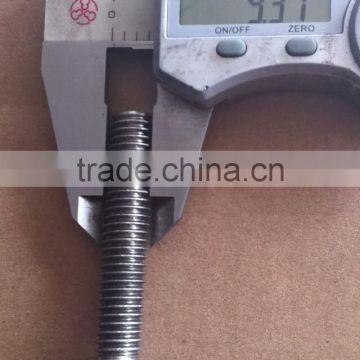 heavy hex bolts Monel400 hex head bolt