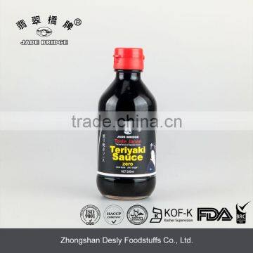 small package 200ml no sugar teriyaki sauce