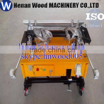 automatic exterior wall plaster machine from chinese supplier +86 15937107525